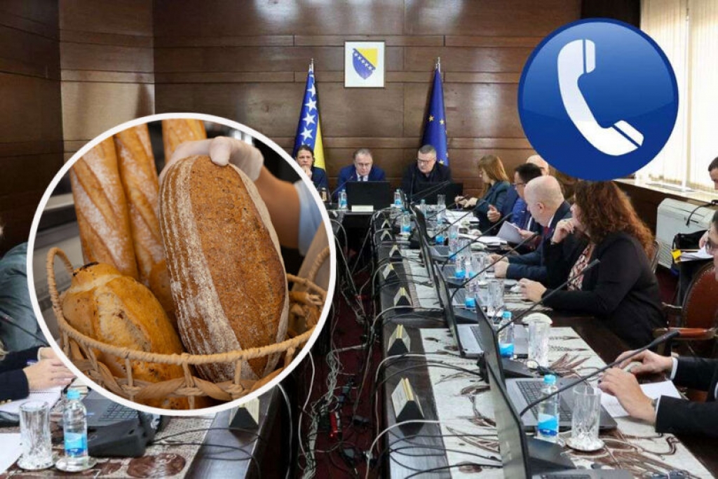 Vlada FBiH ograničila cijene kruha: Evo koliko najvi&scaron;e može ko&scaron;tati 1 kilogram