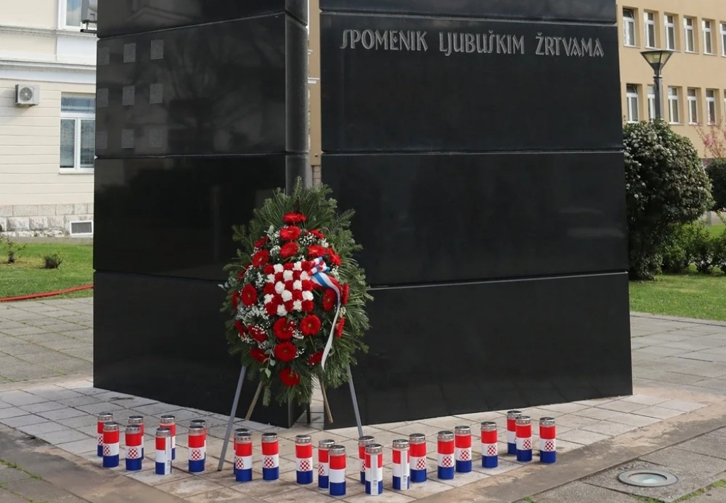 Hodoča&scaron;će u spomen na hrvatske žrtve kreće iz Ljubu&scaron;kog