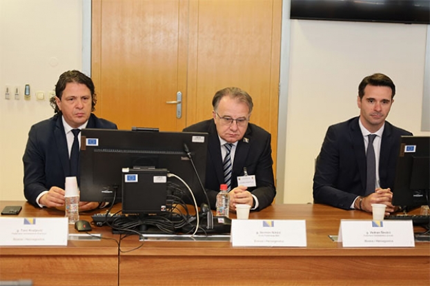 Kraljević na sastanku VSTV-a: Osiguravamo uvjete za borbu protiv korupcije