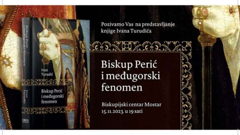 Predstavljanje knjige ‘Biskup Perić i međugorski fenomen’ don Ivana Turudića