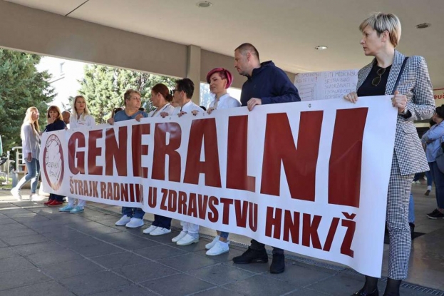 Prekida se &scaron;trajk zdravstvenih radnika u HNŽ-u: Nakon &scaron;est mjeseci počinju s radom