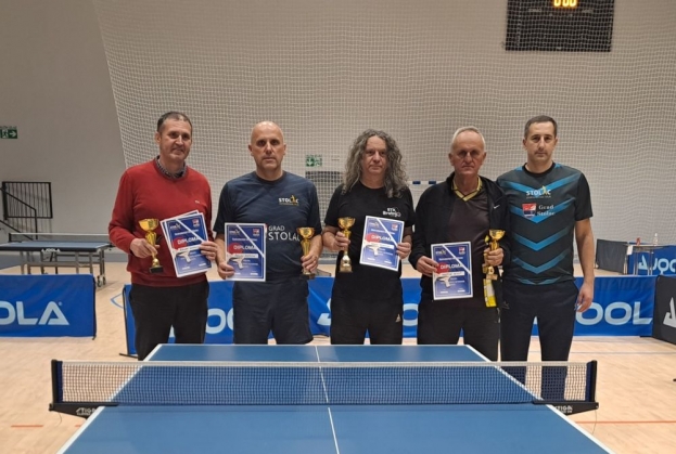 Željko Grbavac iz Ljubu&scaron;kog dva puta na postolju na "Stolac open 2025"