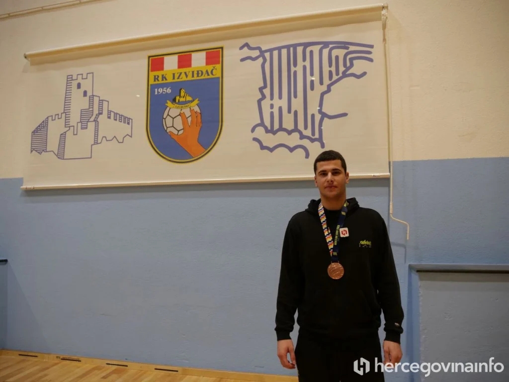 Diano Će&scaron;ko: 'Kao dijete sam stalno bio u dvorani, kući bi i&scaron;ao samo jesti' [VIDEO]