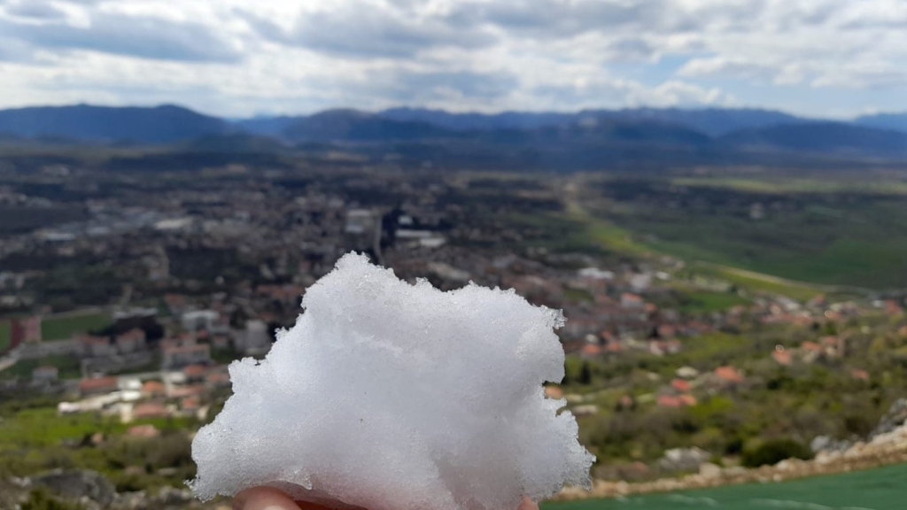 Stiže pogoršanje vremena, snijeg se očekuje i u većem dijelu Hercegovine