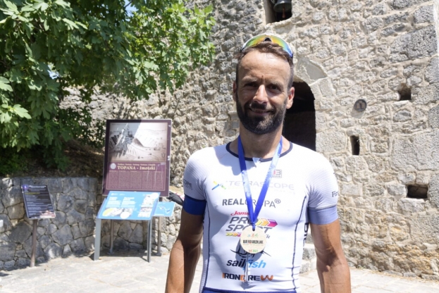 Andrej Vištica pobjednik drugog po redu triatlona 