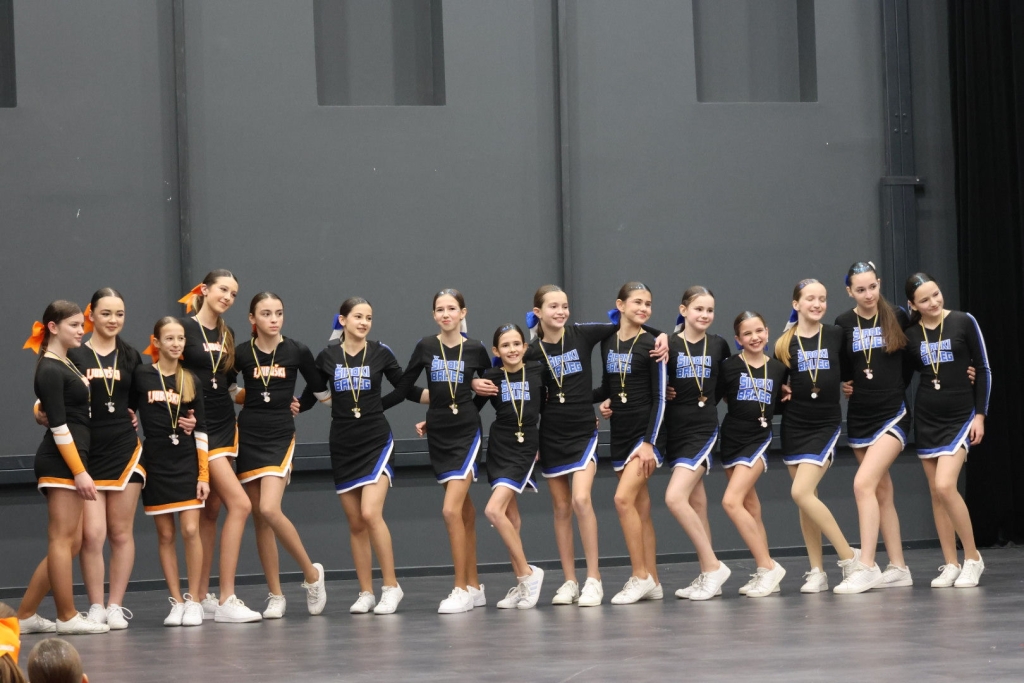 Kulturni Centar Ljubuški premal za Božićni Cheerleading Izazov