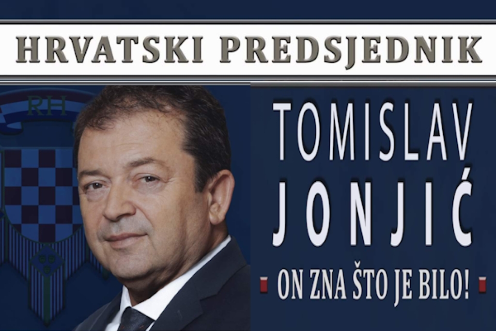 Dr. Tomislav Jonjić, Ljubušak po majci, kandidat za predsjednika RH u četvrtak na tribini u Ljubuškom