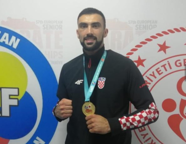 Hercegovac prvak Europe u karateu