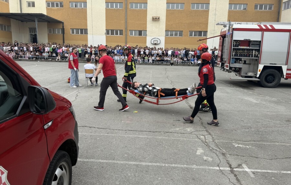 Održana edukacija o za&scaron;titi i spa&scaron;avanju u O&Scaron; Marka Marulića u Ljubu&scaron;kom