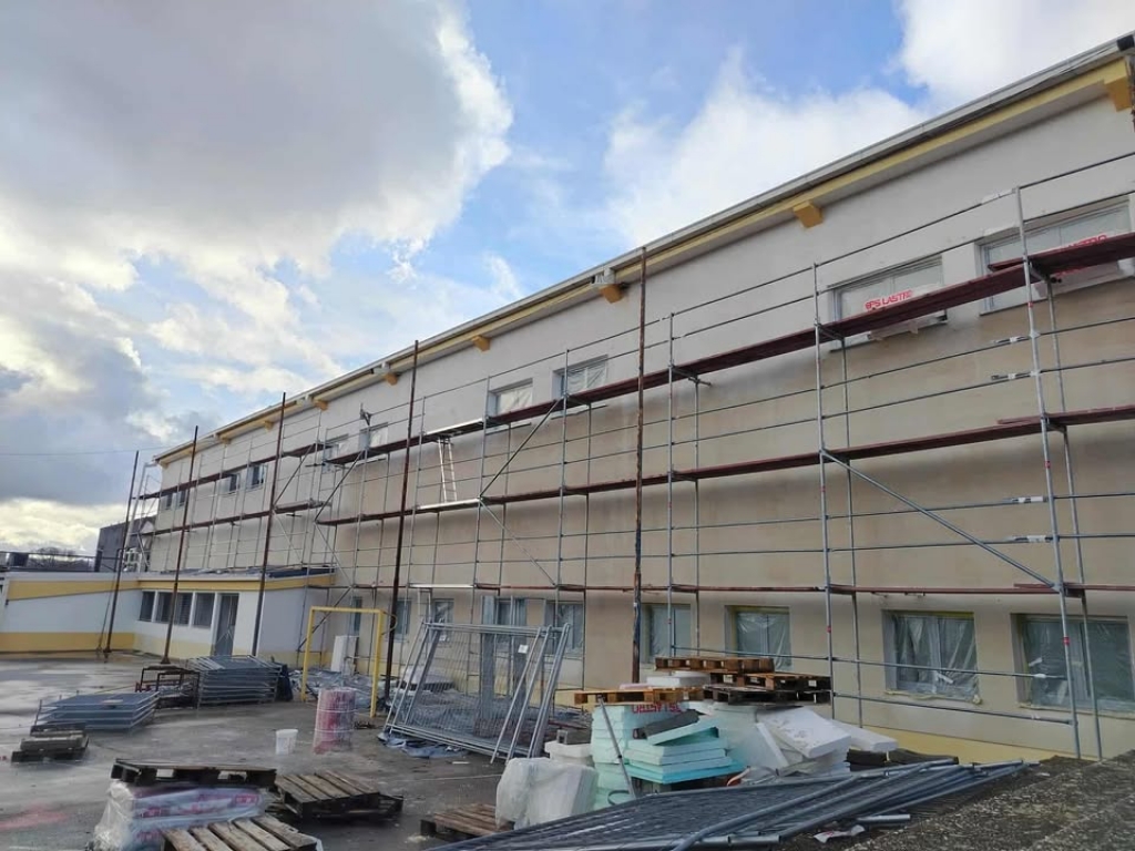 LJUBU&Scaron;KI: Obnova Gradske &scaron;portske dvorane bliži se kraju - bolji uvjeti za sporta&scaron;e