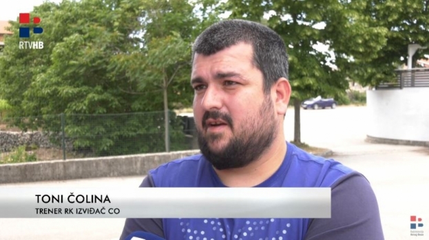Toni Čolina: Borac jeste sigurno kvalitetnija i skuplja ekipa, ali...