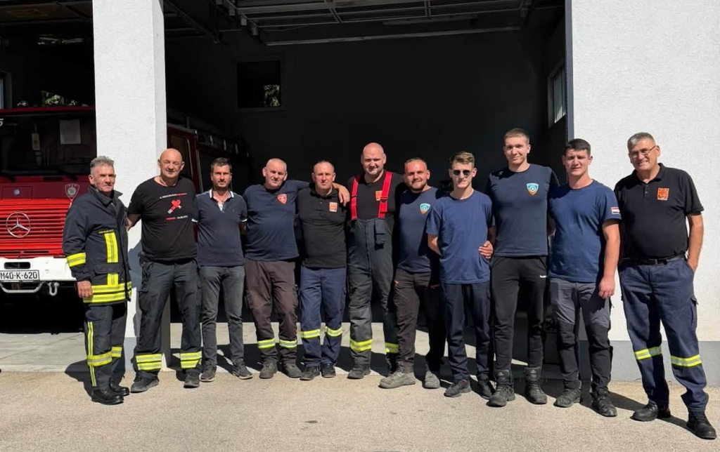 Vatrogasne postrojbe u ŽZH bogatije za 14 novih vatrogasaca