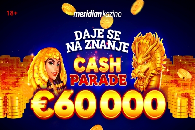 Moćni turnir koji vas vodi do bogatstva – Parada Keša od 60.000€!