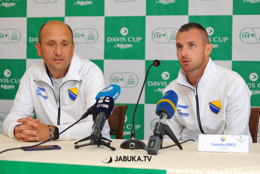 Davis Cup: Tenisači BiH i Meksika zadovoljni uvjetima u Hercegovini