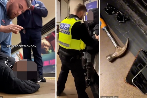 Britanija slavi heroja iz Hercegovine! Ljubu&scaron;ak Ivan Skoko sru&scaron;io razbojnika na tlo i spasio ženu [VIDEO]