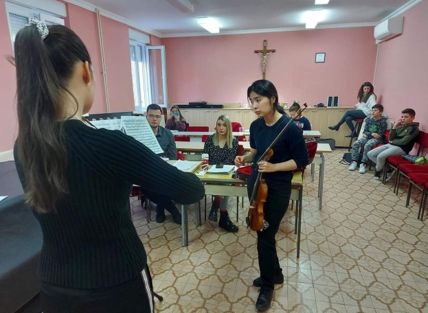Koreanska violinistica održala radionicu violine u Glazbenoj školi Ljubuški