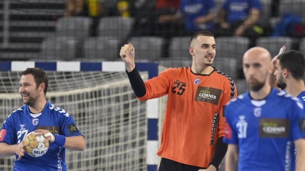 |EHF LP| Matej Mandić: Mi vratari, Grbavac i ja, moramo u četvrtak biti na vrhunskoj razini