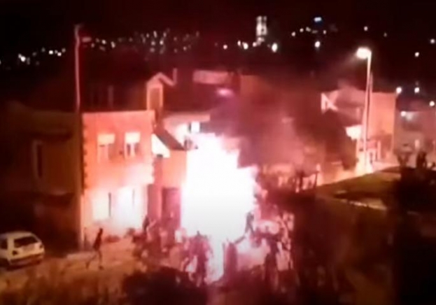 Neredi u Mostaru tijekom policijskog sata