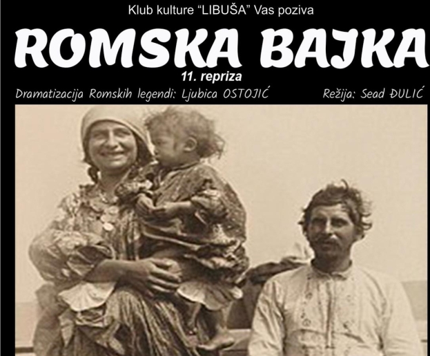 Najava: Predstava “Romska bajka” u Ljubuškom