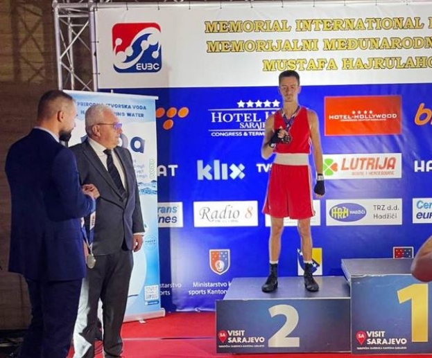 Veliki rezultat boksača Ljubuškog Leona Vranješa u Sarajevu