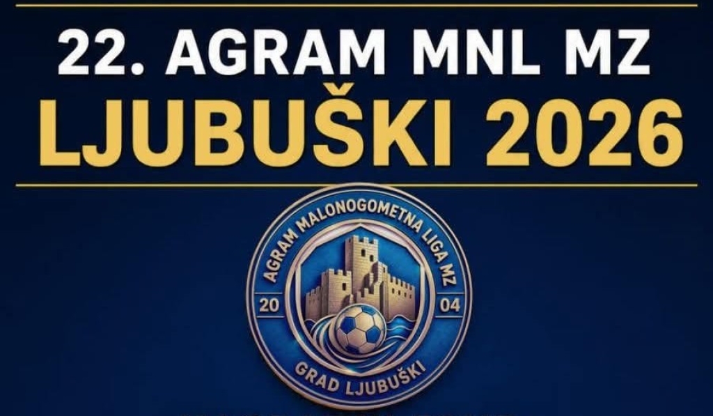 NAJAVA: Izvlačenja parova za predstojeću Agram MNL MZ Grada Ljubuškog