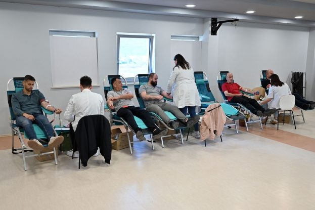 Rekordno tromjesečje darivanja krvi u ŽZH, Violeta postavila federalni rekord u privatnom sektoru