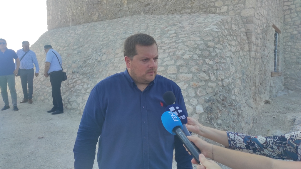 Gradonačelnik Markotić: Završeni su radovi na kuli u Ljubuškom, generacije su sanjale o tomu