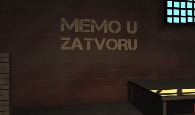Serijal “Memo u zatvoru”: Josip Antić, zatvorenik Kazneno – popravnog zavoda Zenica sasvim otvoreno [video]