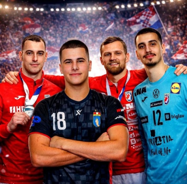 Ljubu&scaron;ki slavi broncu!