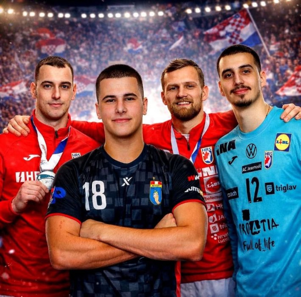 Ljubu&scaron;ki slavi broncu!