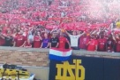Navijači Lovrena i Liverpool bodrili hrvatskom zastavom [video]