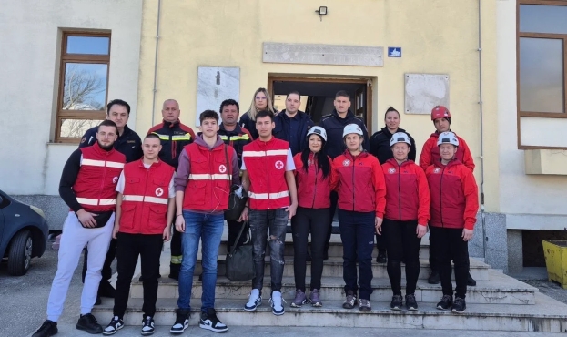 U Ljubuškom održana edukacija zaposlenika i učenika srednjih škola iz područja zaštite i spašavanja