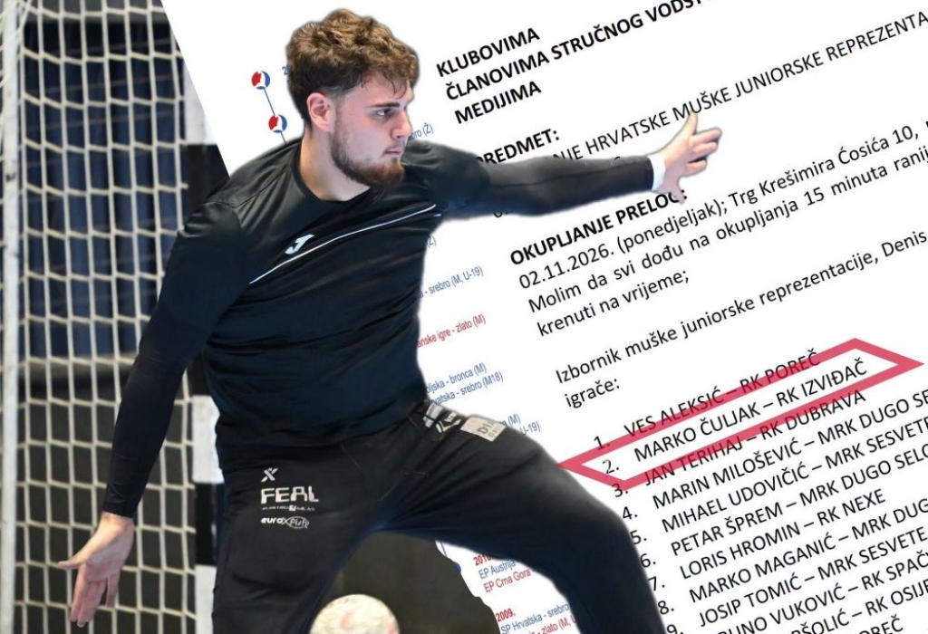 Marko Čuljak pozvan u reprezentaciju Hrvatske