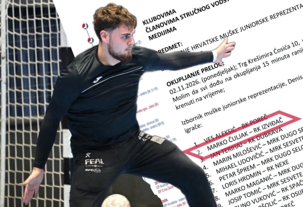 Marko Čuljak pozvan u reprezentaciju Hrvatske