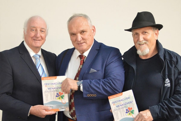 U Ljubuškom predstavljena knjiga „Destinacijski marketing menadžment&quot;