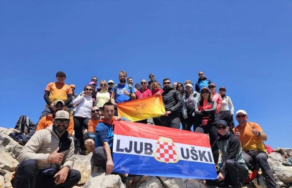 Planinari iz Ljubuškog osvojili Durmitor: Bobotov kuk i pogled koji oduzima dah