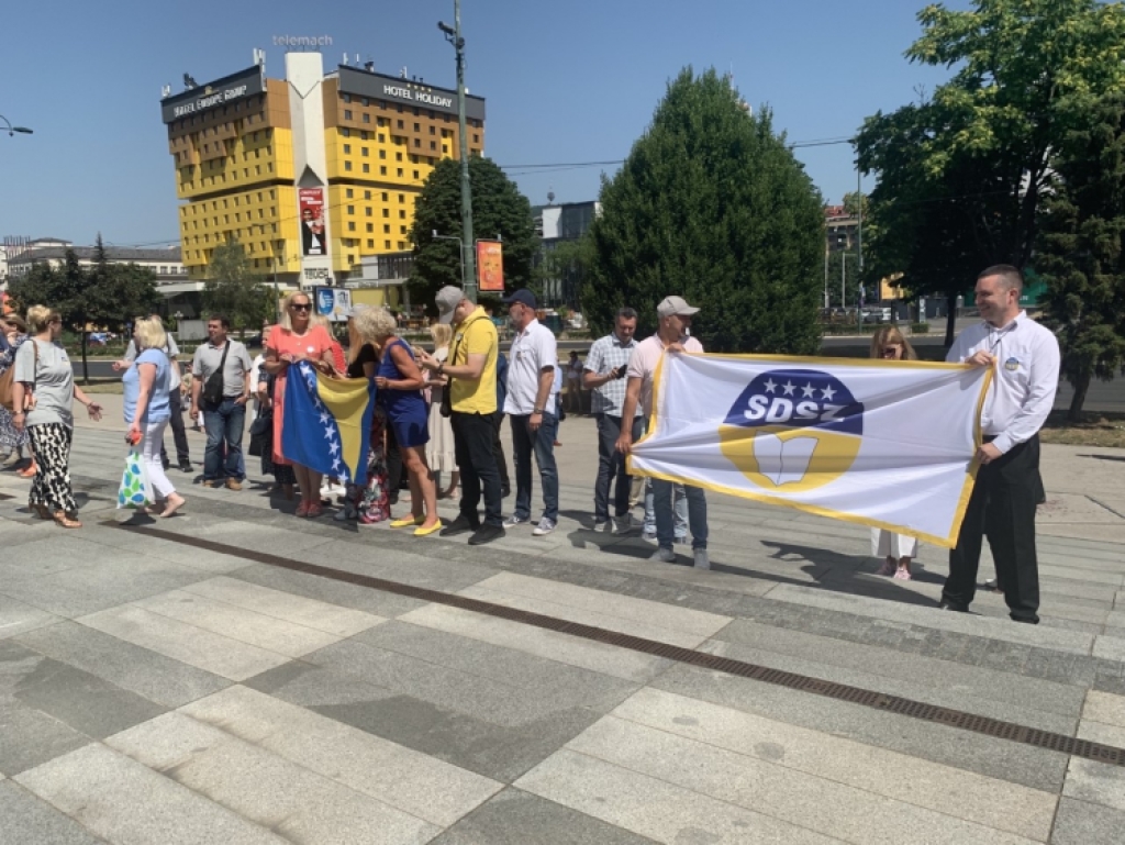 Zaposleni u državnim institucijama BiH ponovno na ulici