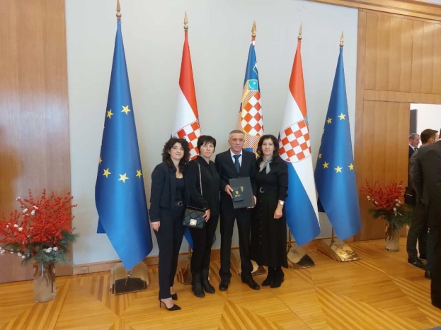 Predsjednik Milanović odlikovao posthumno Žarka Lauca poginuloga branitelja iz Domovinskog rata