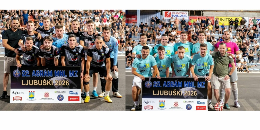 Cerno/Crnopod – Šipovača večeras u 22 sata za pobjednika 22. Lige Agram MNL MZ grada Ljubuškog, prije toga finale juniora i utakmica za treće mjesto