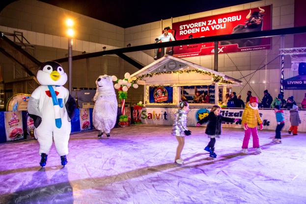 &quot;Advent u Ljubuškom&quot; donosi klizalište, prvo u povijesti grada