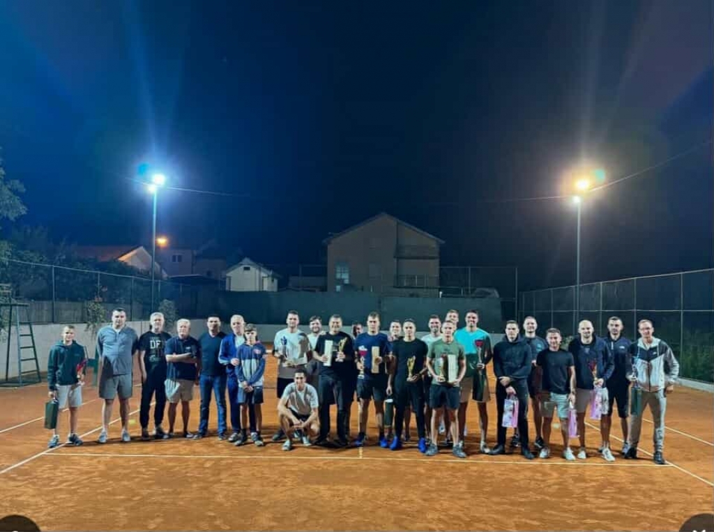 Završila Teniska Liga Ljubuški 2025