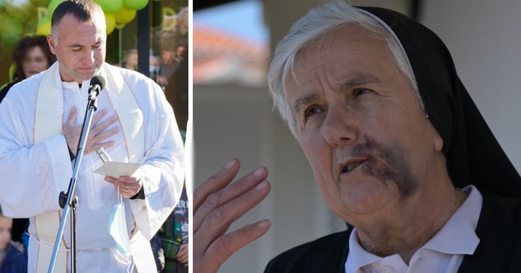 Pijani svećenik završio u pritvoru: Psovao i udario časnu sestru