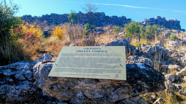 Volonteri iz Ljubuškog obnovili tajanstvenu Zidanu gomilu