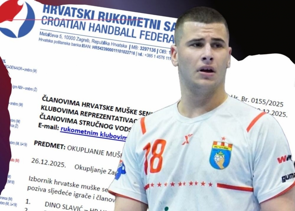 RK Izviđač Agram: Diano Će&scaron;ko dobio poziv u seniorsku reprezentaciju Hrvatske!