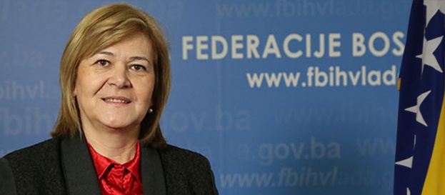 Jelka Milićević: Federacija dostigla 84 posto uposlenosti cijele RBiH iz 1991.