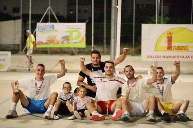 Šatori Vukoja osvojili turnir “Futsal 3×3 Ljubuski”