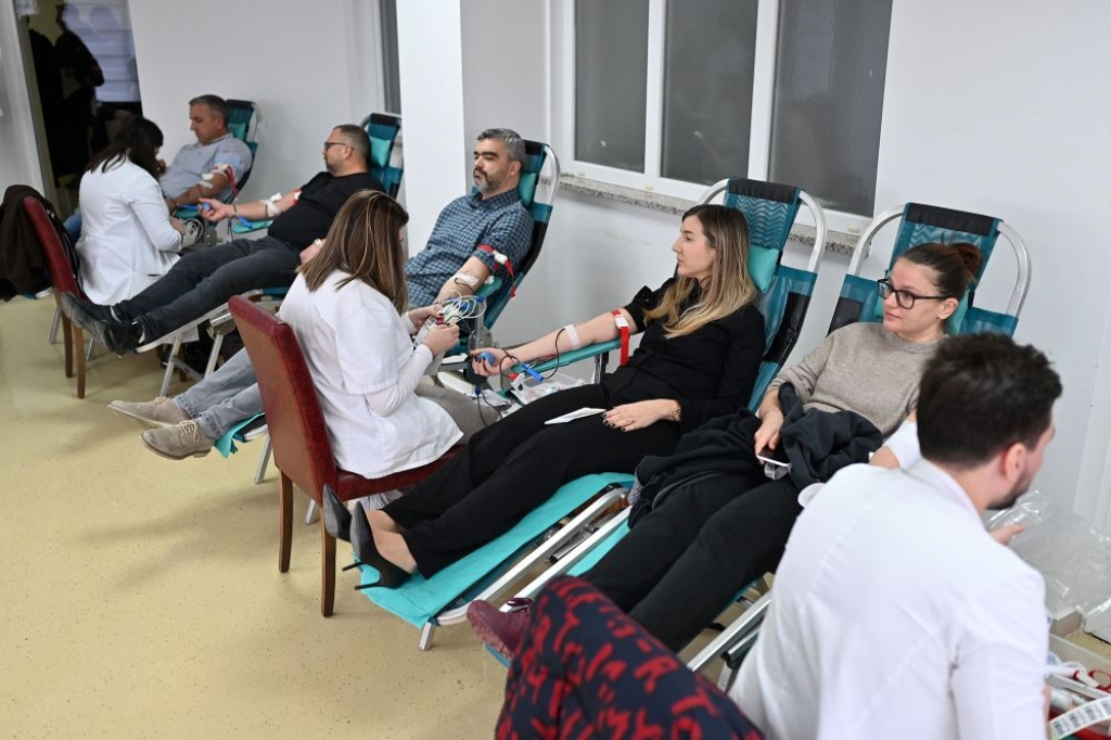 Ljubušaci ponovno pokazali veliko srce - prikupljeno 46 doza krvi