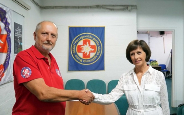 Češka donirala GSS-u opremu za obuku spašavatelja