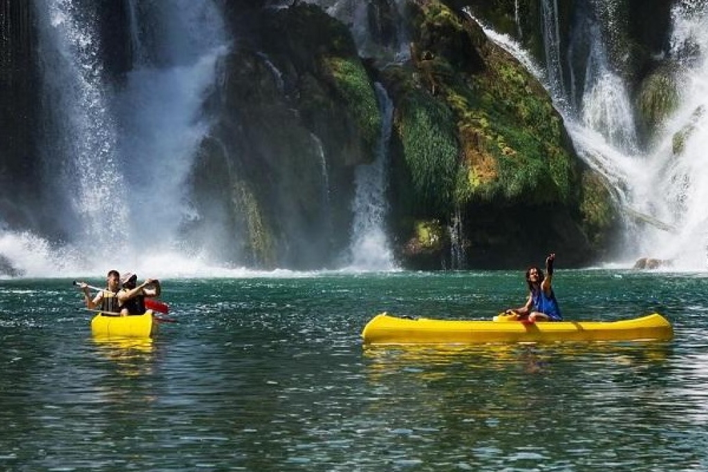 Sve više avanturista dolazi po svoju dozu adrenalina na rijeku Trebižat