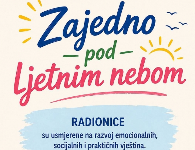 Udruga roditelja djece s posebnim potrebama DUGA organizira besplatne ljetne radionice za djecu